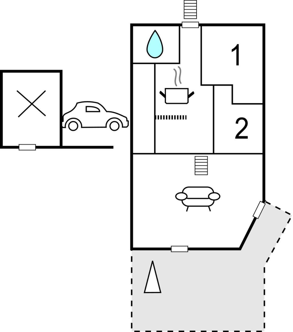 2 Bedroom Pet Friendly Home In Broager 외부 사진